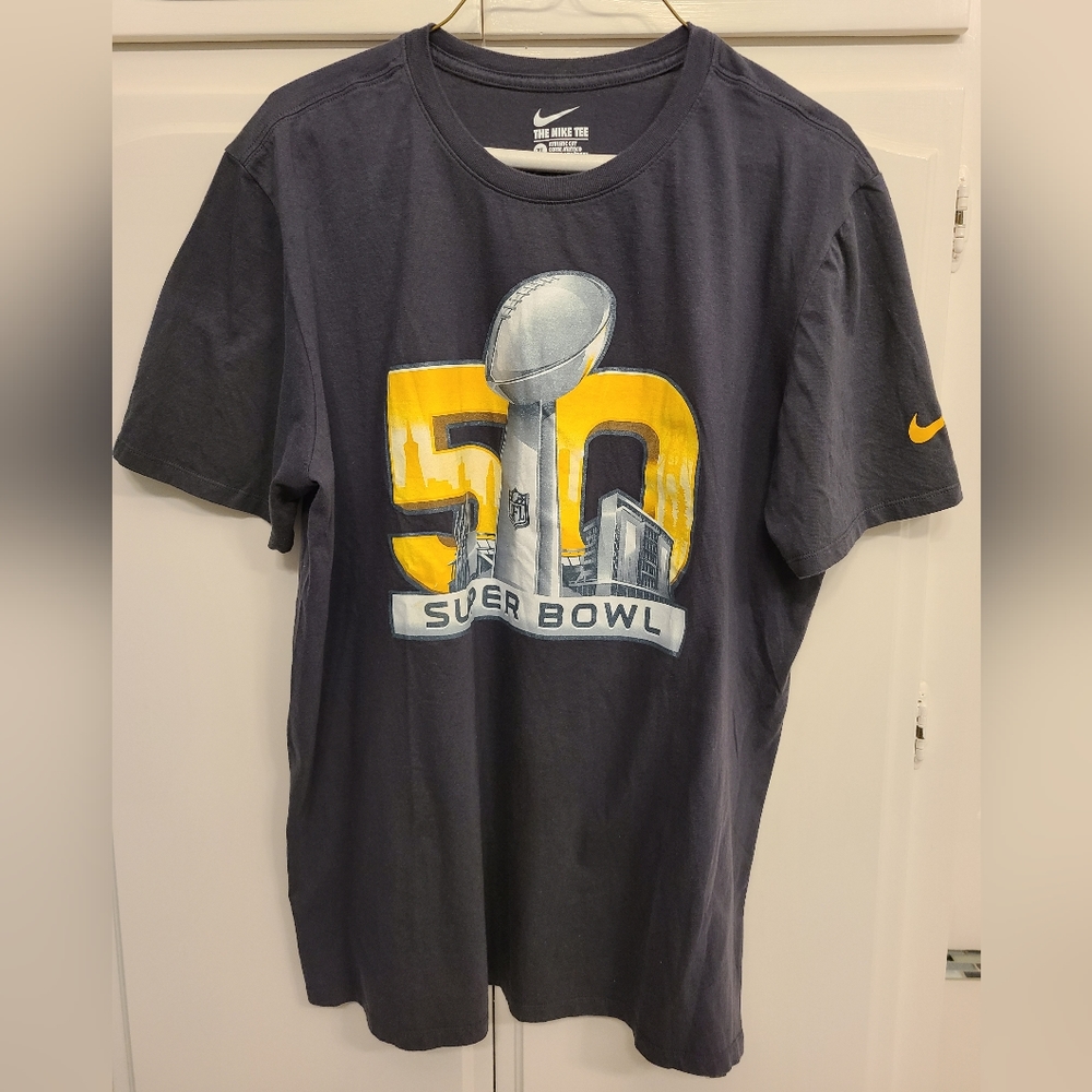 Nike Super Bowl 50 T-shirt